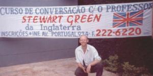 Stew Green teaching in  Brazil