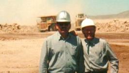 Stewart Green at the Mine in Chile
