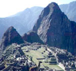 LLama, Machu Picchu1999