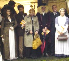 bloomsbury festival characters