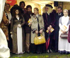 bloomsbury festival characters