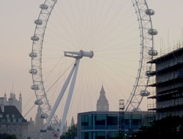 London Eye and Big Ben